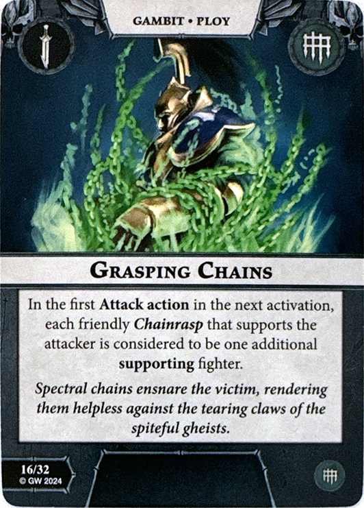 Grasping Chains